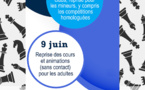 Reprise progressive de la pratique du sport échecs dans les clubs