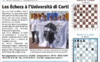 Corse-Matin du 22 Septembre 2013