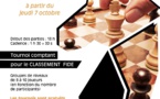 Reprise des tournois fermés au Corsica Chess Club