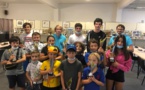 Baptiste Roux remporte le 1er blitz de la saison du Corsica Chess Club