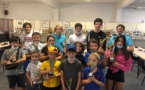 Baptiste Roux remporte le 1er blitz de la saison du Corsica Chess Club