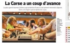 Consécration sportive  : reportage sur le Corsican circuit dans l'Equipe et sur Chessbase