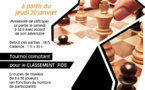 Reprise des tournois internes du Corsica Chess Club avec un Groupe A, le jeudi, qui promet... 