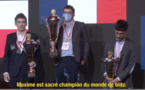 N°13 Championnats du monde de Parties rapides et de Blitz, victoires d'amis de la Corse