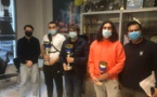 Nabil Bouslimi remporte le premier blitz de l'année  Nabil Bouslimi remporte le premier blitz de l'année