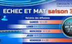 Les horaires de l'émission Echec et mat sur ViaStella