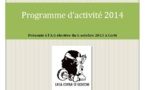 Un document exceptionnel et instructif  : le programme d'activité de la ligue corse pour 2014