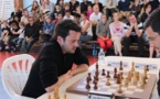 Etienne Bacrot intouchable en Corse !