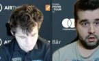N°20 Magnus Carlsen remporte la 1re étape du Champions Chess Tour 2022
