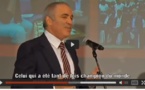 N° 7 L'affrontement Kasparov-Ilyumzhinov pour la présidence de la FIDE
