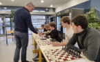 Simultanée du grand-maître Viktor Bologan au SUAPS de l’Université de Corse.