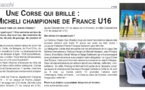 Corse-Matin du 1er mai 2022