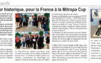 Corse-Matin du 15 mai 2022