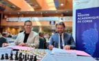 Renouvellement de la convention triennale entre le Rectorat de Corse et la Ligue Corse des échecs