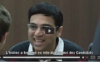 N°12 Vishy Anand vainqueur du tournoi des candidats !