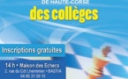 Championnat des collèges 2014 à  Bastia