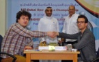 Superbe vainqueur de l'Open de Dubai, Romain Edouard sera à Purticciu !