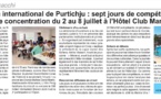 Corse-Matin du 10 juillet 2022
