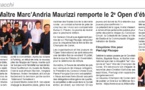Corse-Matin du 24 juillet 2022