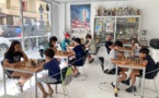 Les après-midi échecs à la Casa di I Scacchi pendant le mois de juillet