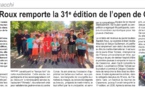 Corse-Matin du 31 juillet 2022