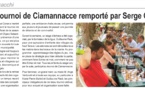 Corse-Matin du 14 août 2022