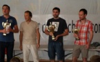 Victoire de Damien Stubbe au premier tournoi  de blitz de Bunifaziu