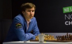 INTERNATIONAL  Victoire de Sergei Karjakin au Norway Chess