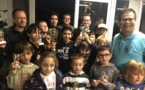 Successu per a Ghjustra di Natale di u Centru Suciale di Paese Novu !