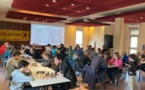 Belle mobilisation au tournoi du Téléthon du Balagna Chess Club 