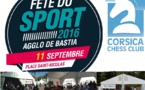 Fête du sport et rentrée du Corsica Chess Club