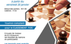 Les appariements des tournois fermés du Corsica Chess Club sont en ligne !