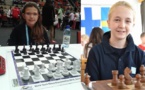 Elise Tomasi et Chjara Sabiani aux championnats du monde en Afrique du Sud