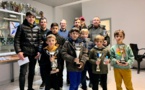 Beau succès du tournoi pour l'associu Strada Muntagnola !