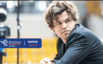 N°12   Magnus Carlsen champion du monde Blitz et de parties rapides !