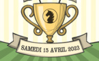 Blitz Corse Trophée à la Casa di I Scacchi, samedi 15 avril 2023