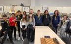Le collège Giraud et le lycée Giocante remportent les titres de champion académique d'échecs UNSS
