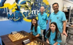 Coupe de la Parité : Le Corsica Chess Club se qualifie pour la finale !