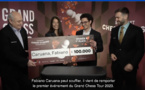 N°26 Victoire de Fabiano Caruana à la première étape du Grand Chess Tour