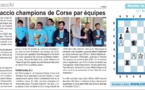 Corse-Matin du 28 mai 2023