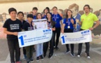 Le Collège Giraud et le Lycée Giocante de Casabianca de Bastia: Champions de France UNSS 2023 !