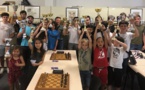 Baptiste Roux remporte le blitz du CCC, Pierre-Louis Pieri sacré champion de Corse !