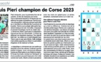 Corse-Matin du 25 juin 2023