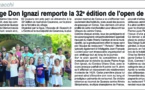 Corse-Matin du 06 août 2023