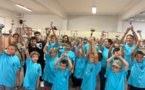 Apollo Deladerriere remporte le 1er blitz de la saison du Corsica Chess Club 