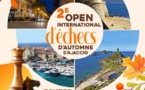2e Open international d'automne d'Aiacciu - 27 au 29 octobre 2023