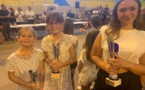 Forum des associations à Calvi : les jeunes championnes du Balagna Chess Club récompensées