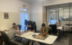 Lancement du tournoi interne de l' Associu I Schacchi Di U Centru