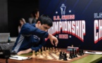 N°6 - Championnat US : l'épopée d'Abhimanyu Mishra, 14 ans. Fabiano Caruana reste le maître.