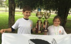 Albert Tomasi champion de France, Elise Tomasi Vice-championne !